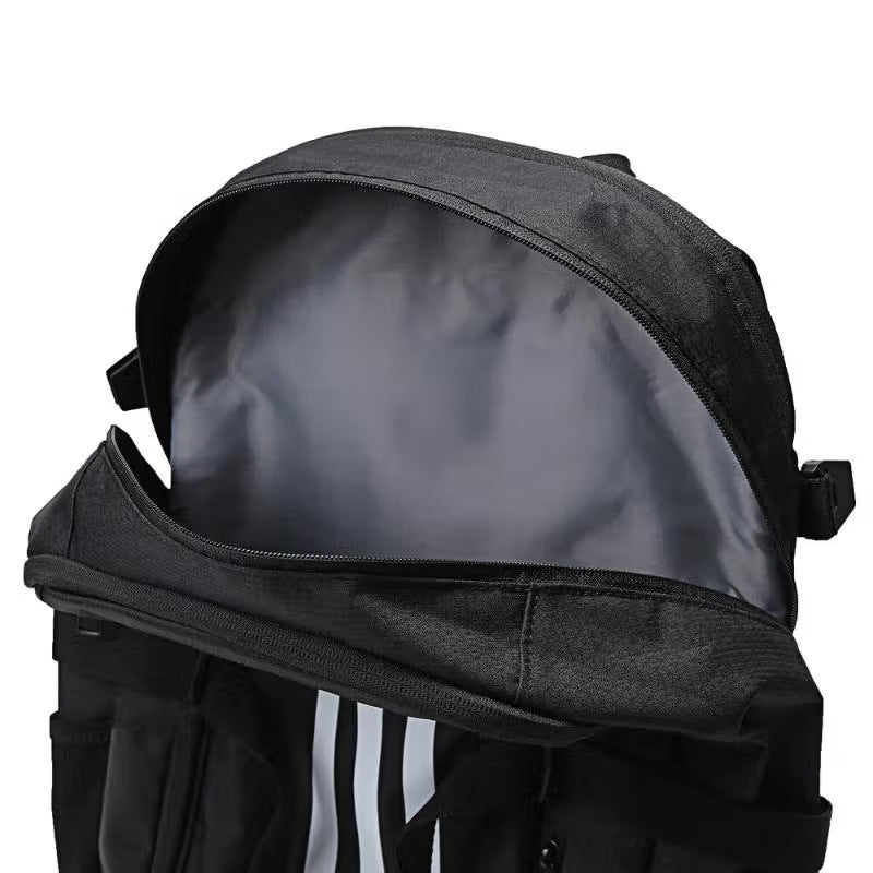 Adidas Tiro League Backpack | 3-Stripes Sport Training Bag | Core Black