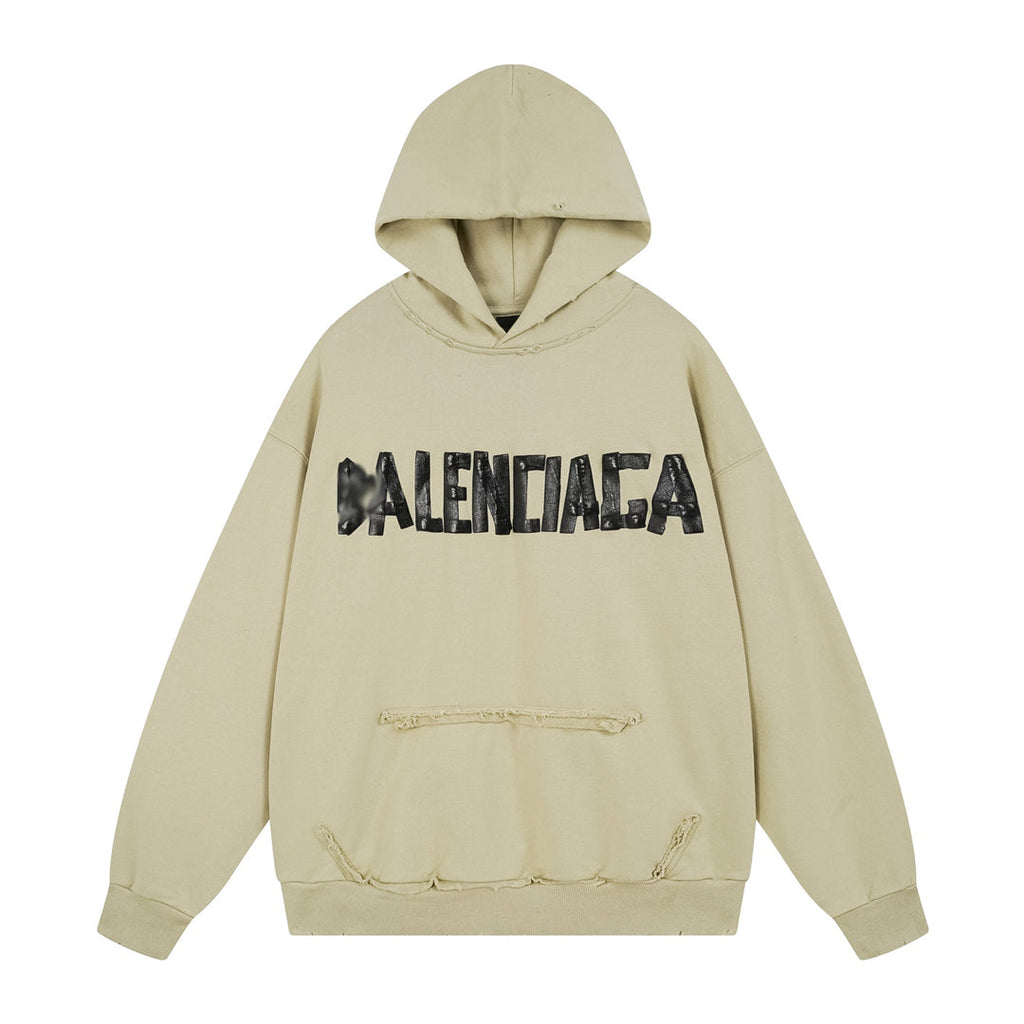 Balenciaga Print LOGO Hoodie main image