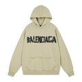 Balenciaga Print LOGO Hoodie main image