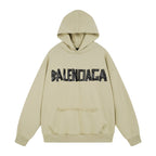 Balenciaga Print LOGO Hoodie main image