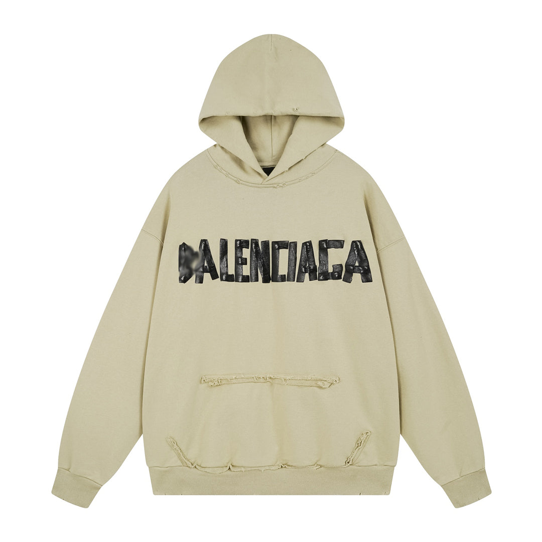 Balenciaga Print LOGO Hoodie main image