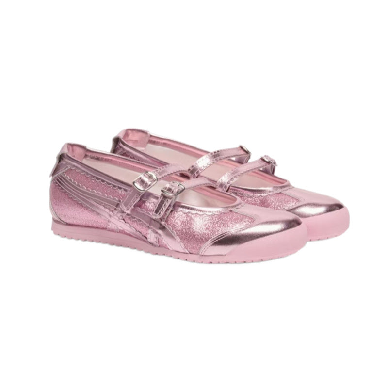 Onitsuka Tiger Delegation EX | Women's Ballet Flat Shoes | 12 Colorways