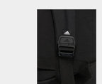 Adidas Classic Backpack | Trefoil Logo Everyday Bag | Core Black