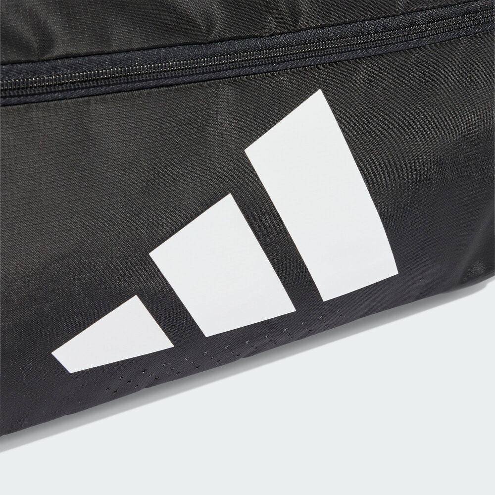 Adidas Tiro League Duffel Bag | 3-Stripes Sport Gym Travel Bag | Core Black