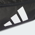 Adidas Tiro League Duffel Bag | 3-Stripes Sport Gym Travel Bag | Core Black