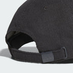 Adidas Baseball 3-Stripes Cap | Curved Brim Sport Hat | Core Black