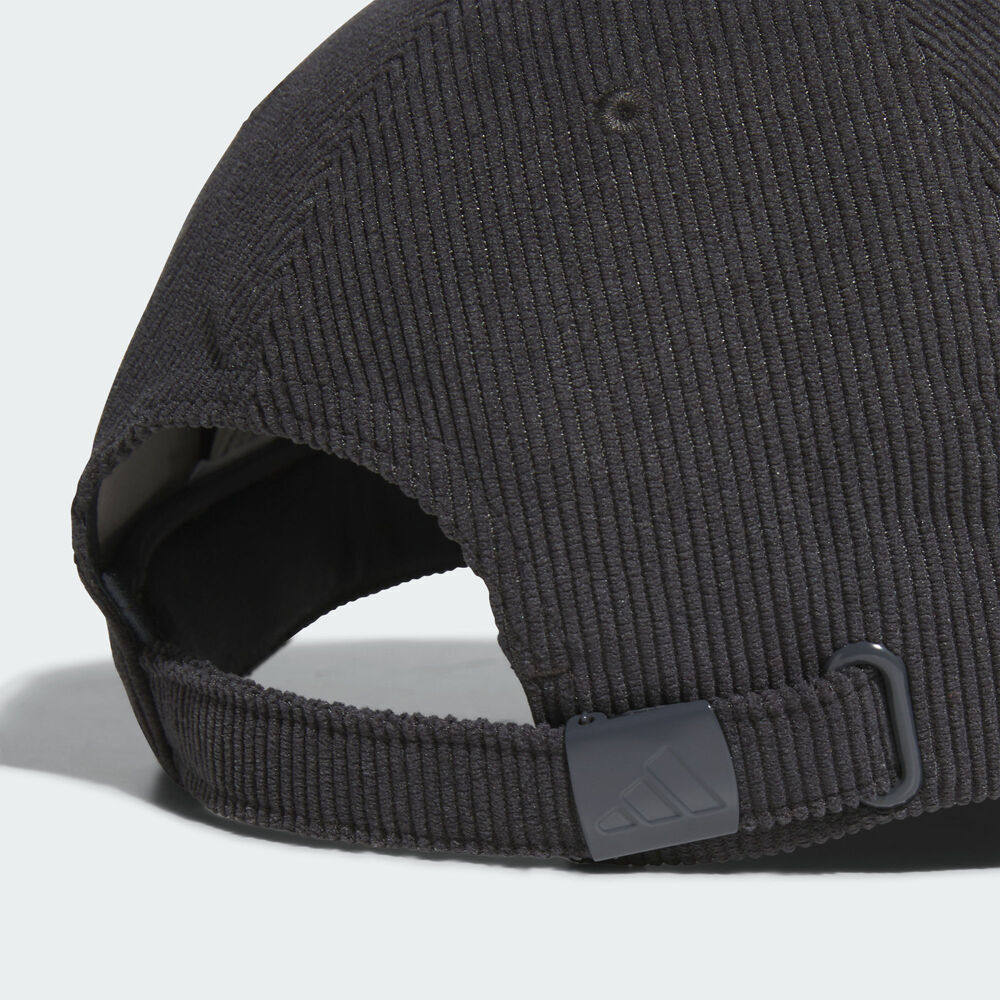 Adidas Baseball 3-Stripes Cap | Curved Brim Sport Hat | Core Black