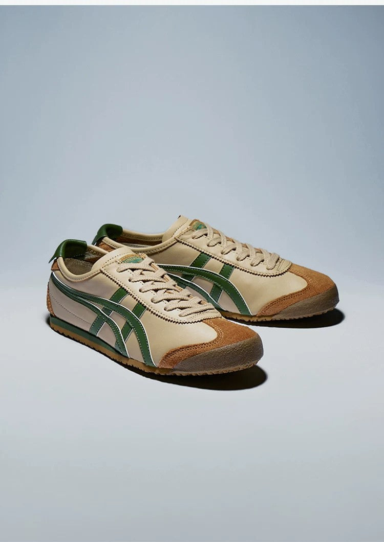 Onitsuka Tiger Mexico 66 | Unisex Retro Low-Top Leather Sneakers | 8 Colorways | EU 36–45