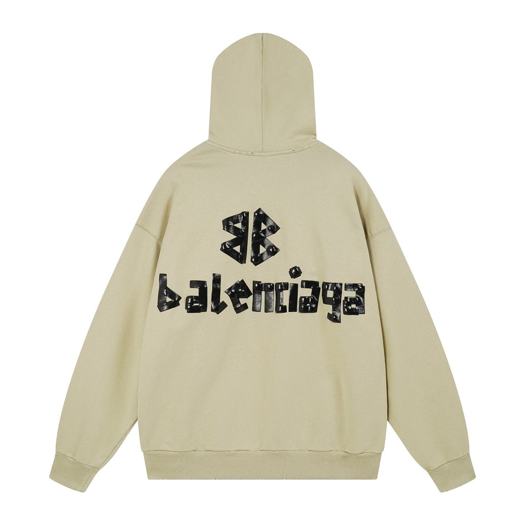 Balenciaga Print LOGO Hoodie product image 6