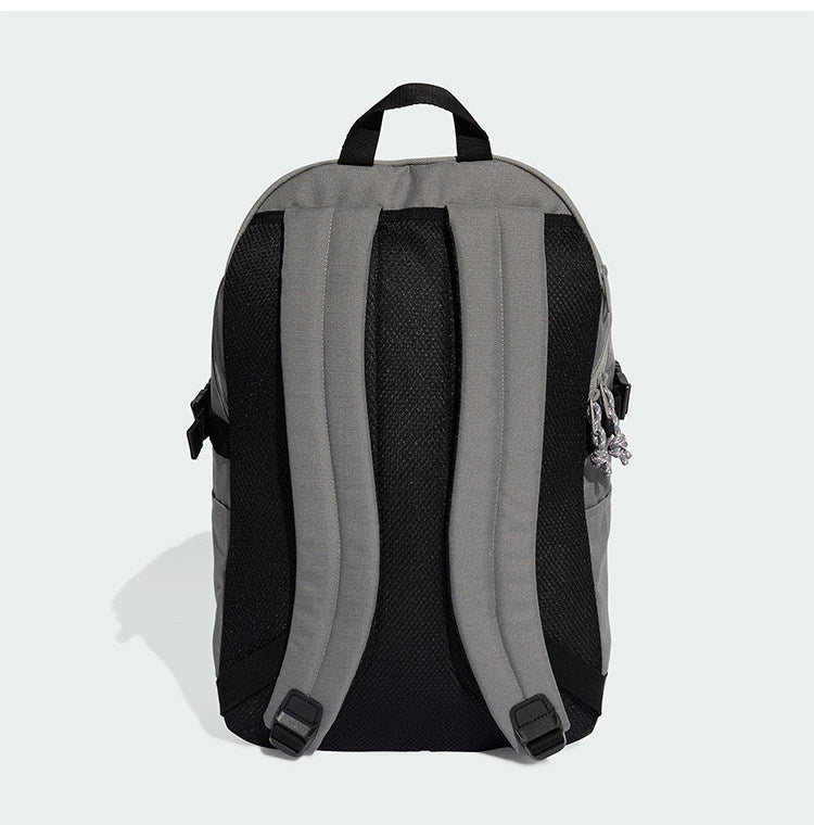 Adidas Power VI Backpack | 3-Stripes Training Bag | Grey / Pink