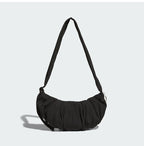 Adidas Originals Crescent Bag | Trefoil Logo Crossbody Bag | Core Black