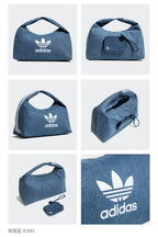 Adidas Originals Hobo Bag | Trefoil Logo Shoulder Bag | 2 Colors