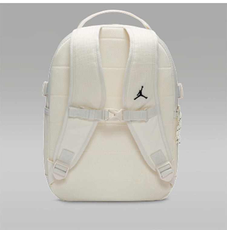 Jordan Mini Backpack | Jumpman Logo Compact Bag | Sail White