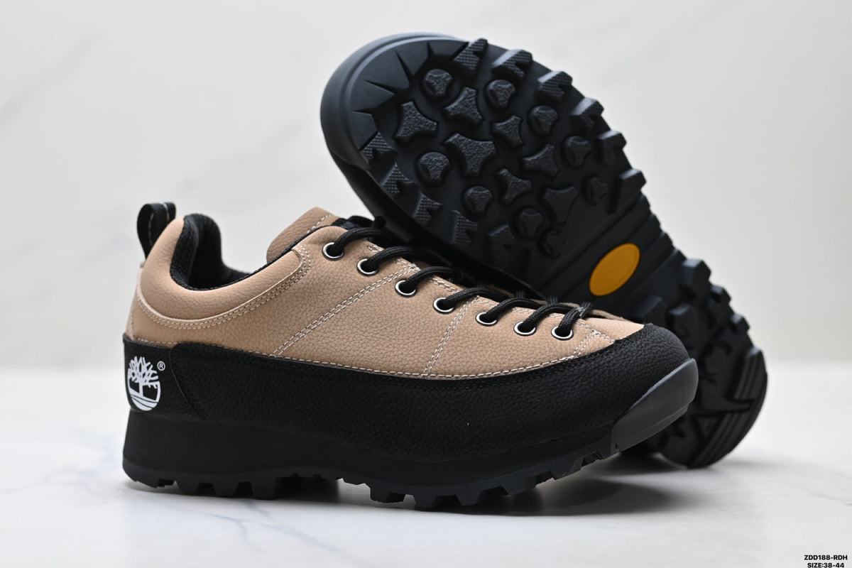 Timberland Beige Black Brooklyn Oxford Hiking Shoe - detail image 5