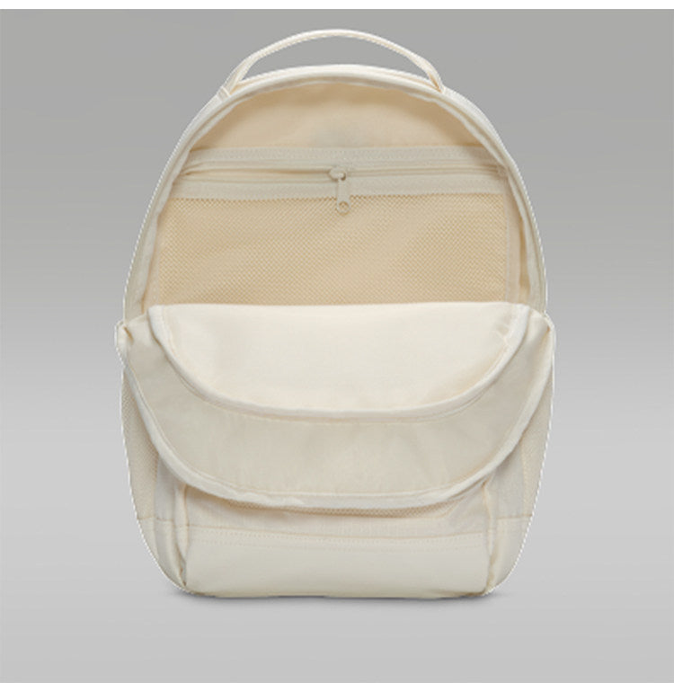 Jordan Mini Backpack | Jumpman Logo Compact Bag | Sail White