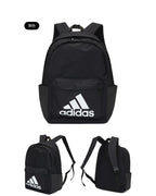 Adidas Classic Backpack | Trefoil Logo Everyday Bag | Core Black