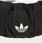 Adidas Originals Crescent Bag | Trefoil Logo Crossbody Bag | Core Black