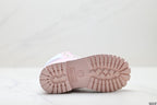 Timberland Pink Kids Premium Leather Boot - detail image 9