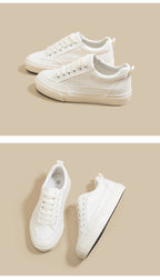 ZP White sneakers for couples