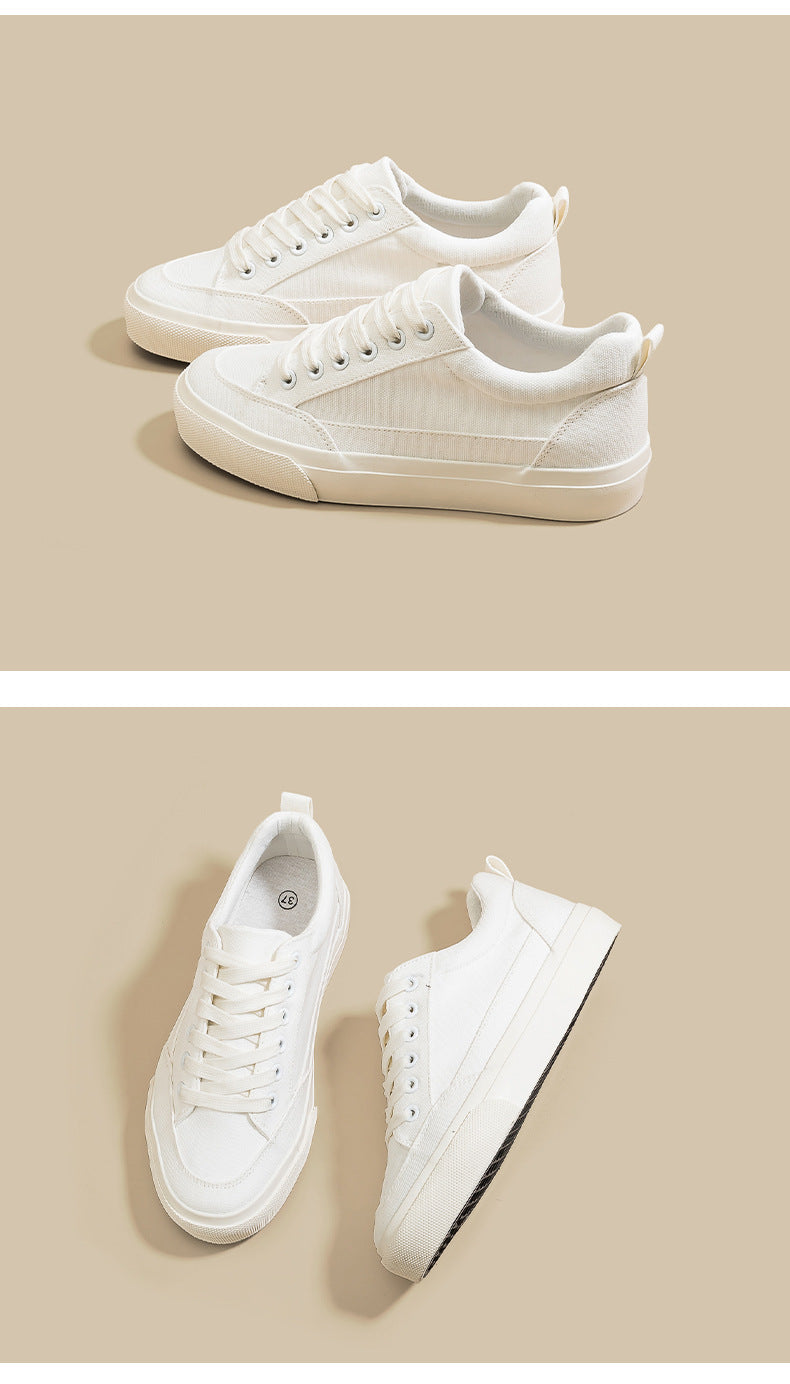 ZP White sneakers for couples