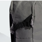 Adidas Power VI Backpack | 3-Stripes Training Bag | Grey / Pink