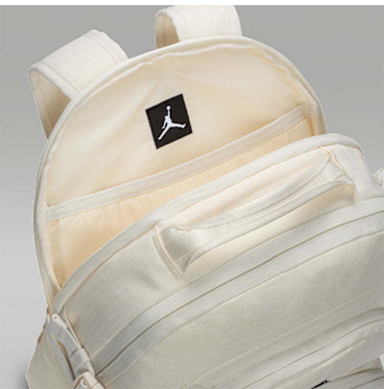 Jordan Mini Backpack | Jumpman Logo Compact Bag | Sail White