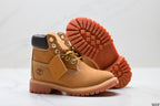 Timberland Wheat Kids Premium Leather Boot - detail image 5
