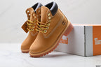 Timberland Wheat Kids Premium Leather Boot - detail image 8