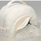 Jordan Mini Backpack | Jumpman Logo Compact Bag | Sail White