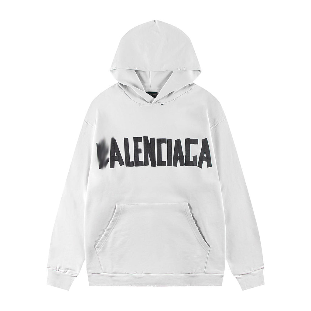 Balenciaga Print LOGO Hoodie main image