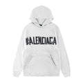 Balenciaga Print LOGO Hoodie main image