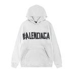 Balenciaga Print LOGO Hoodie main image