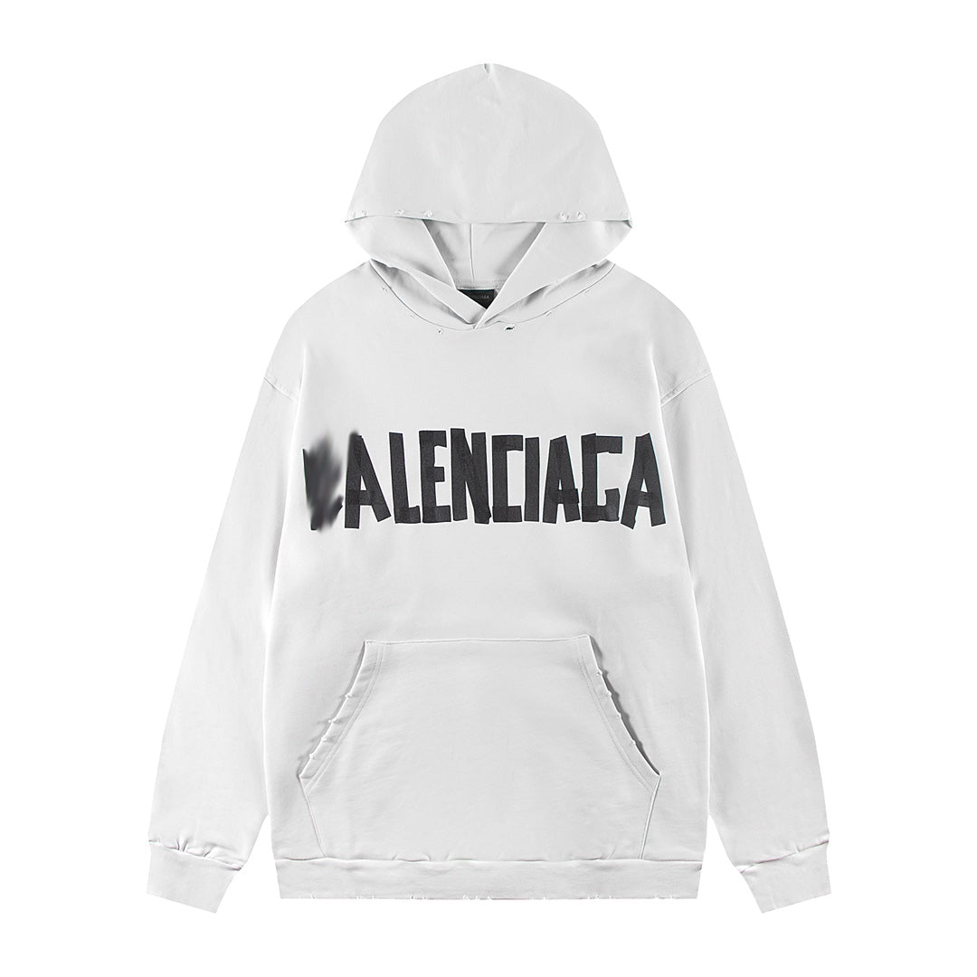 Balenciaga Print LOGO Hoodie main image