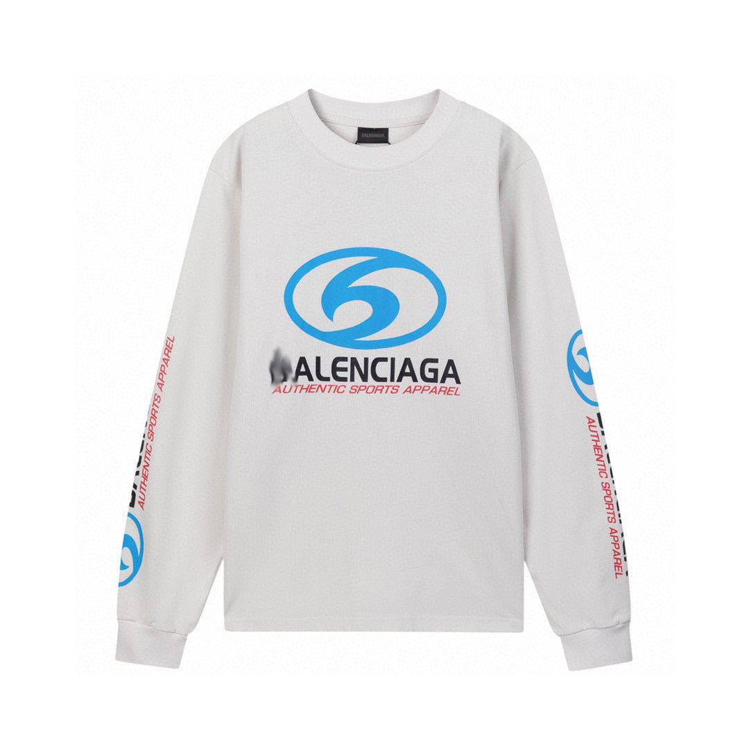 Balenciaga Couples Print Sweatshirt main image