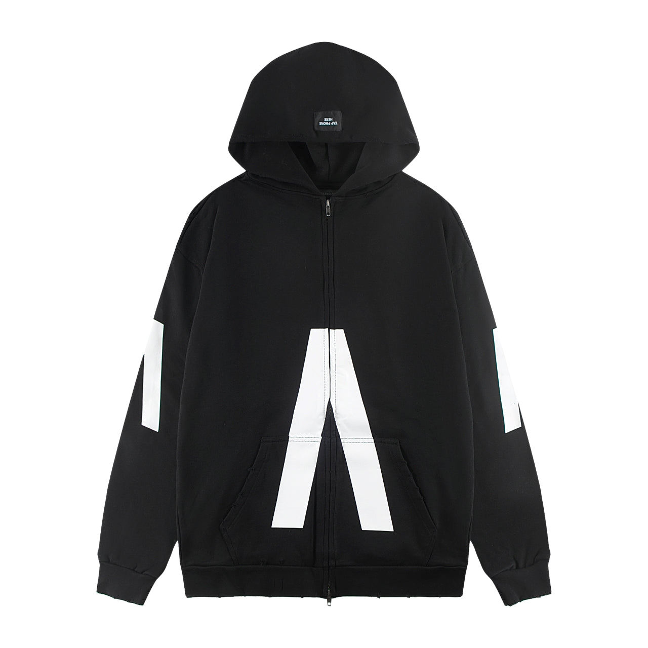 Balenciaga Gradient Print Hoodie main image