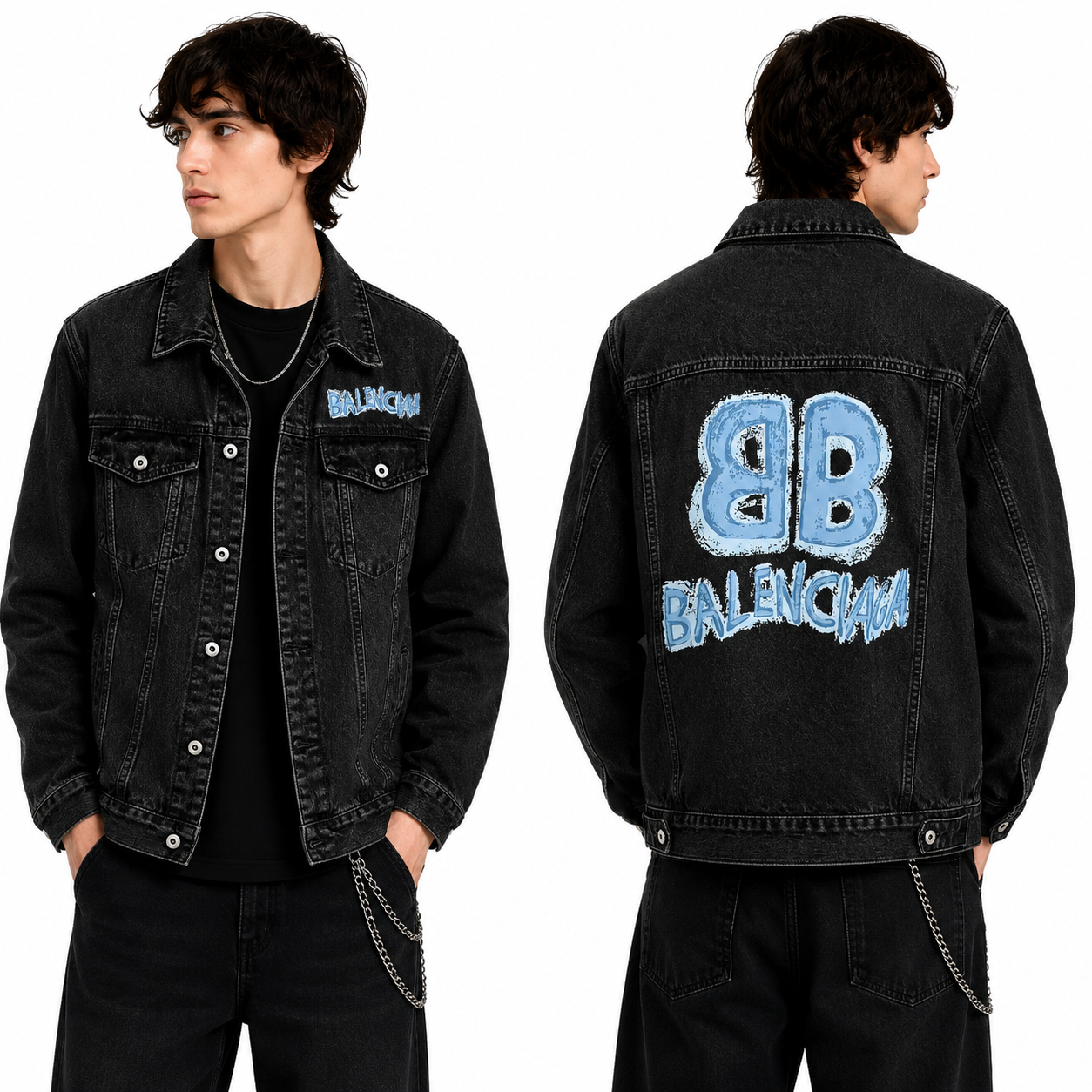 Balenciaga Men's Classic Jacket main image