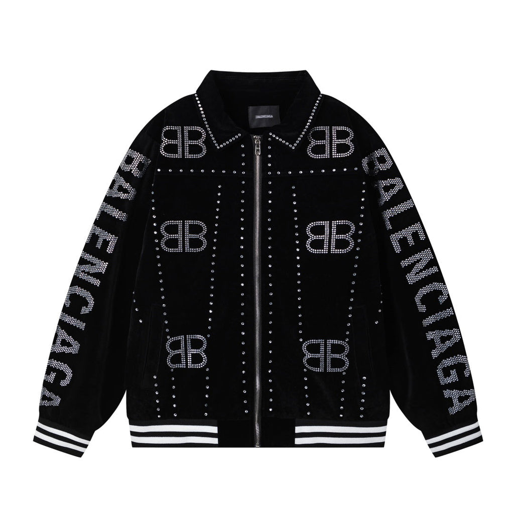 Balenciaga  Men's Baseball Jacket main image