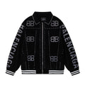 Balenciaga  Men's Baseball Jacket main image