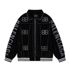 Balenciaga  Men's Baseball Jacket main image