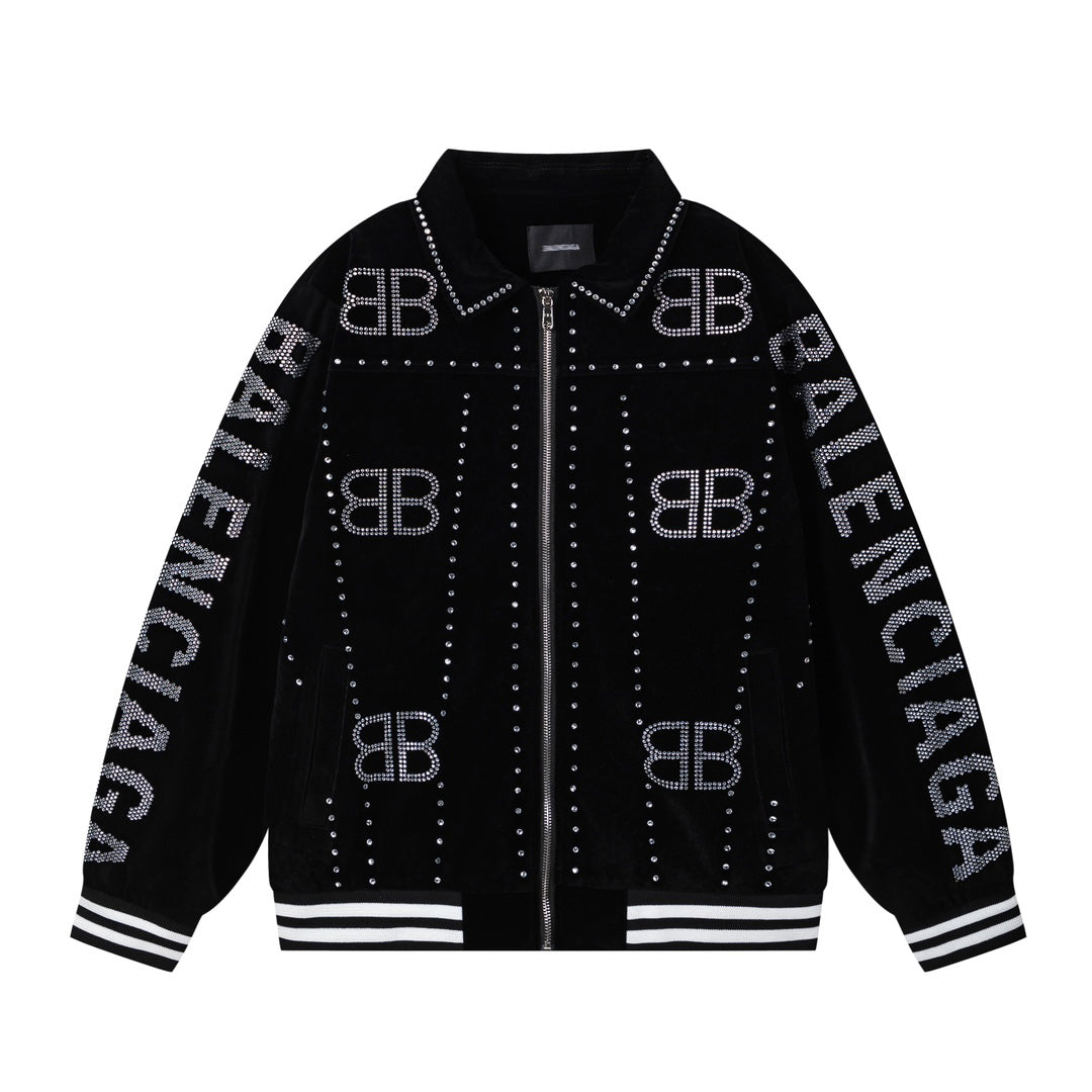 Balenciaga  Men's Baseball Jacket main image