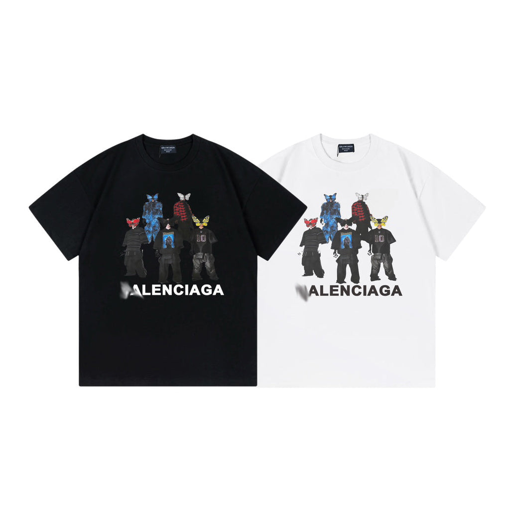 Balenciaga Fashion Distressed T-shirt product image 2