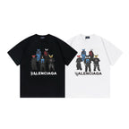 Balenciaga Fashion Distressed T-shirt product image 2