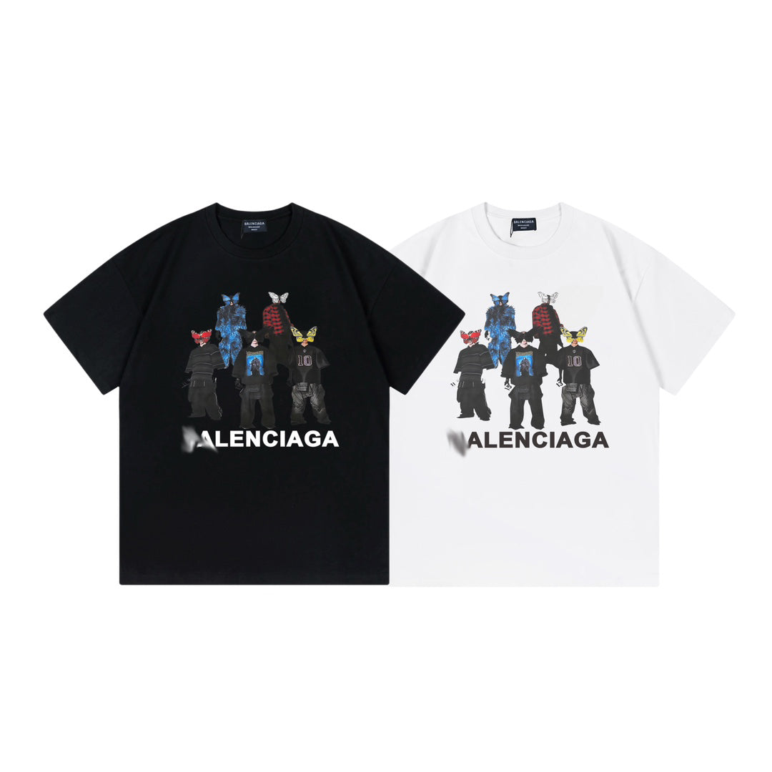Balenciaga Fashion Distressed T-shirt product image 2