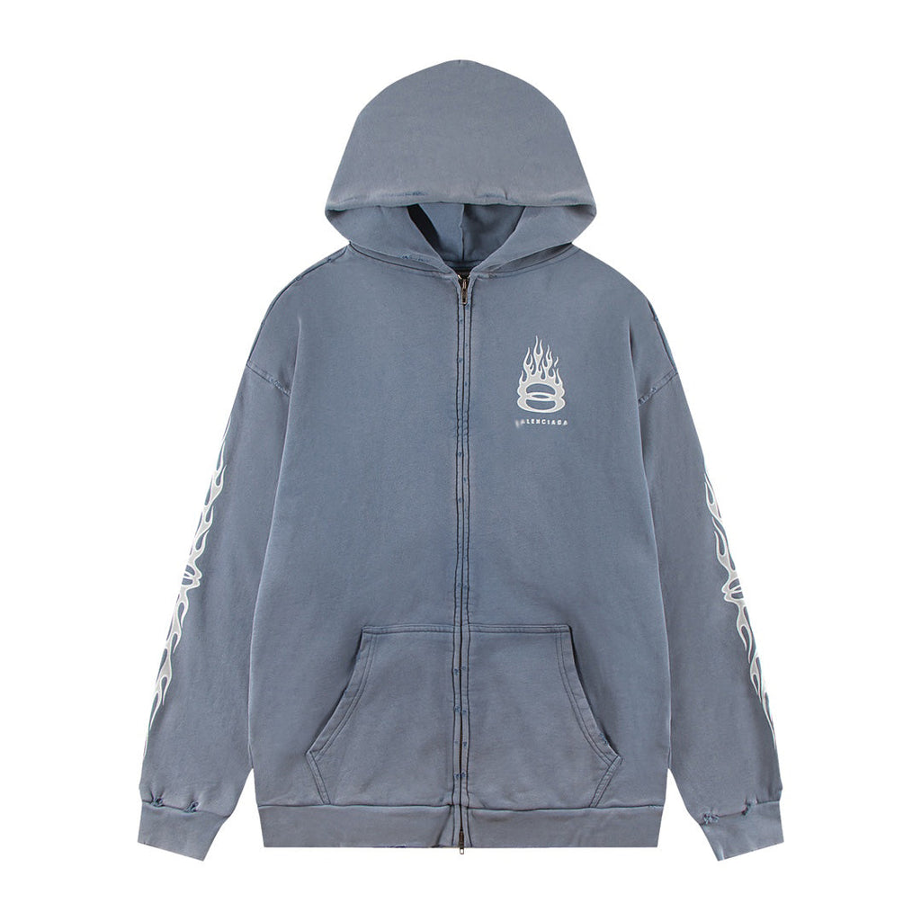 Balenciaga Print Character Hoodie main image