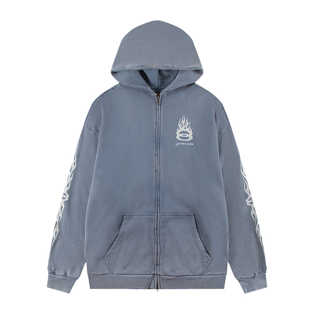 Balenciaga Print Character Hoodie main image