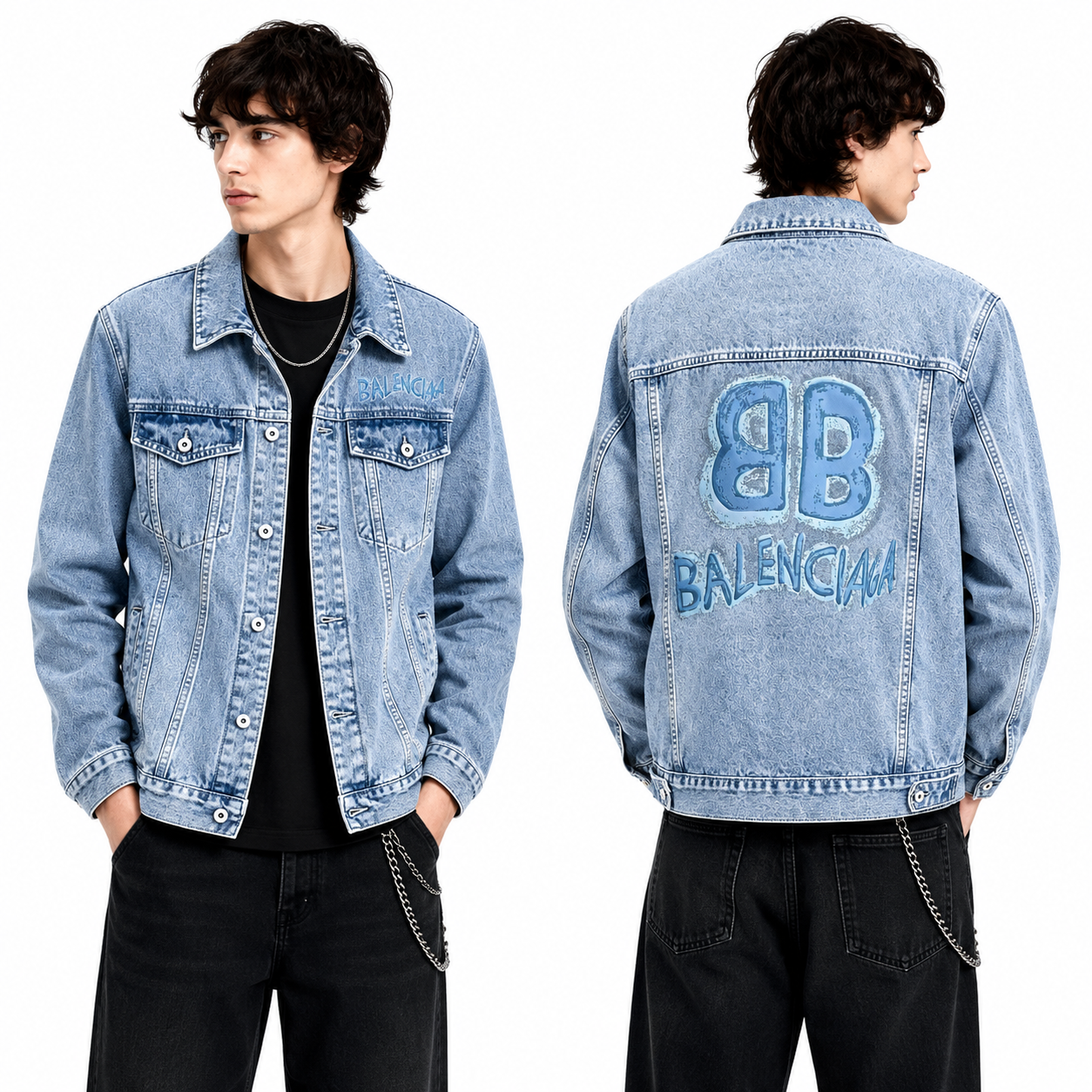 Balenciaga Men's Classic Jacket product image 3