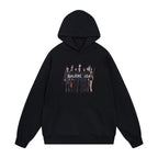 Balenciaga Couples Print Hoodie product image 2