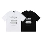 Balenciaga Printed Couples' Style T-shirt product image 2
