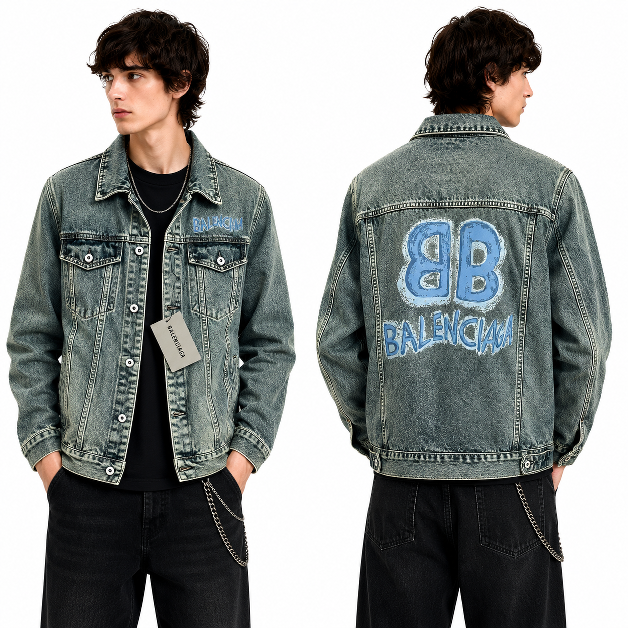 Balenciaga Men's Classic Jacket product image 2