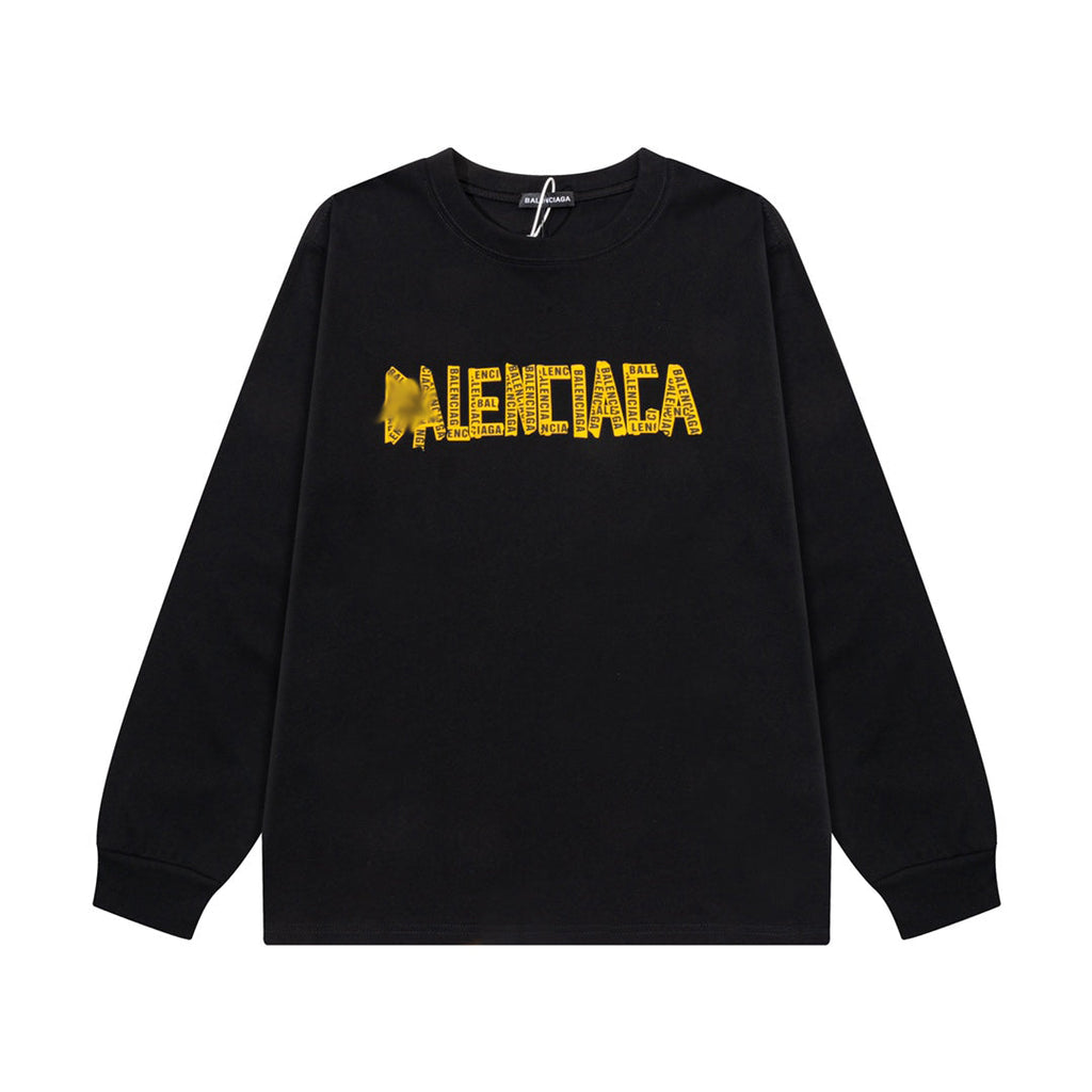 Balenciaga Couples Print Sweatshirt product image 2